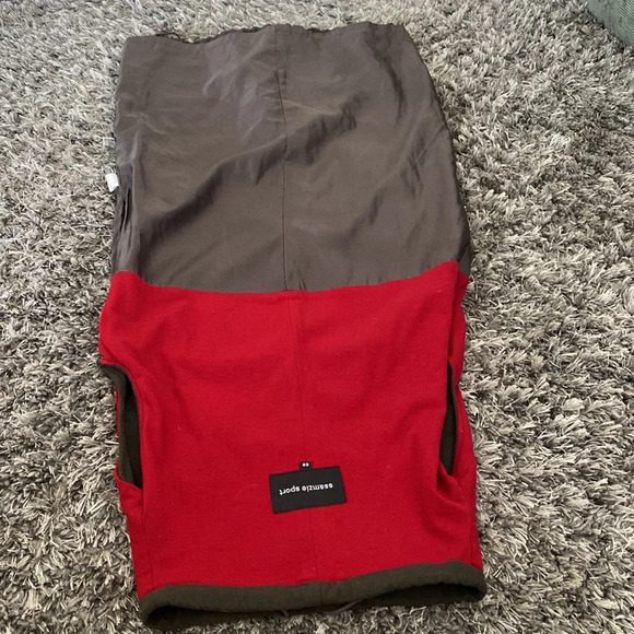 Luxury Japanese designer dress with drawstrings - Picture 11 of 16